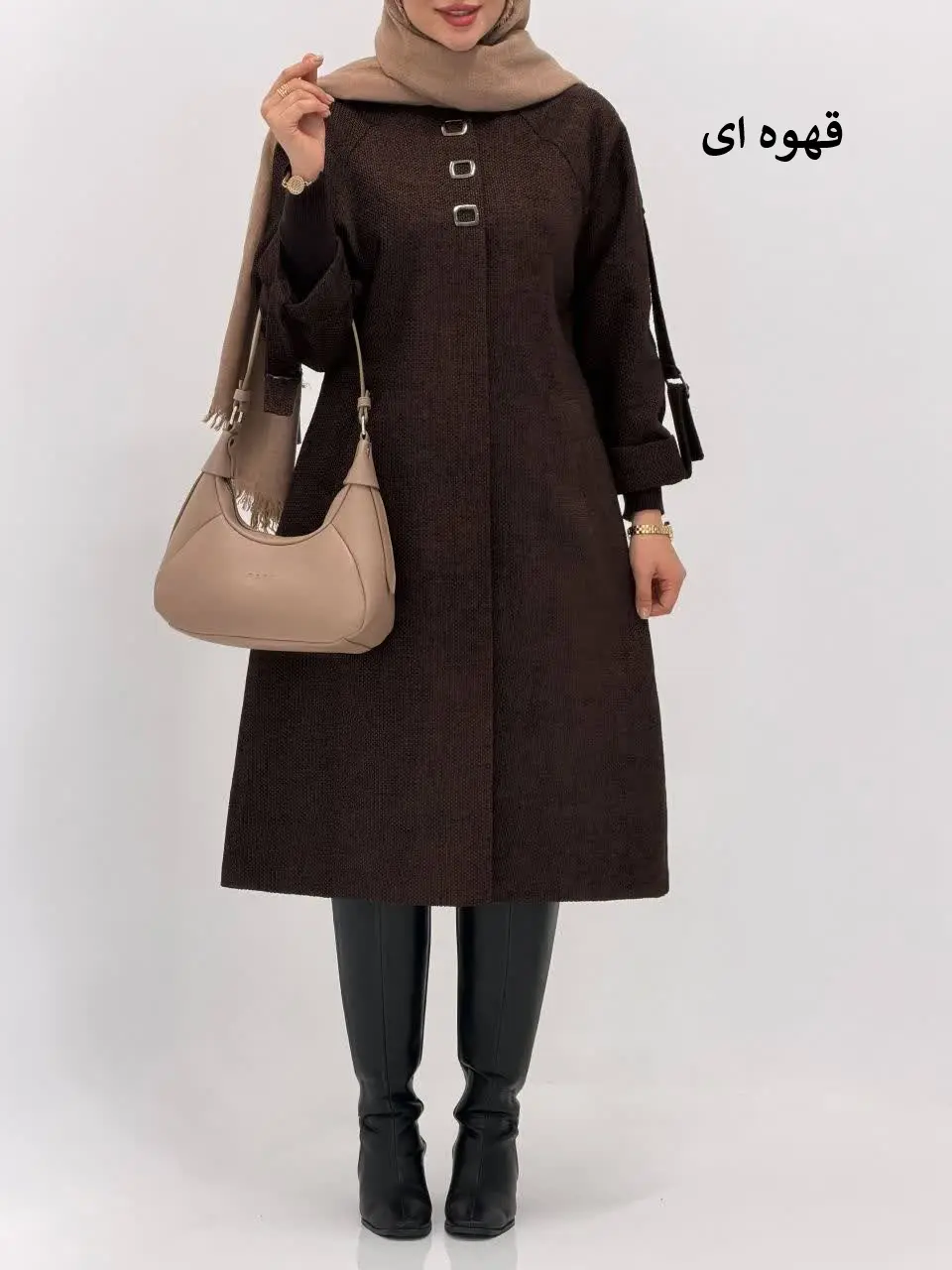 3804-پالتو مزونی سانیا